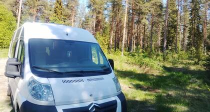 Camper Life in Lapland
