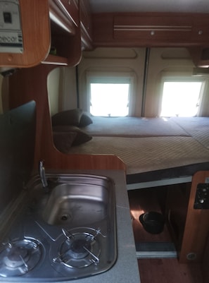 Room - Camper Life in Lapland (Kemi)