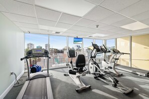 Fitnessbereich