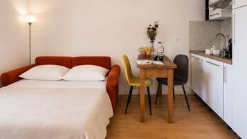 1 bedroom, Internet