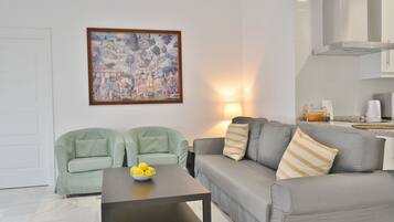 Appartement, 2 slaapkamers | Woonruimte