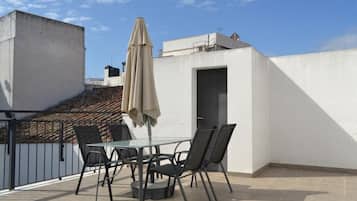 Deluxe studio, terras | Terras