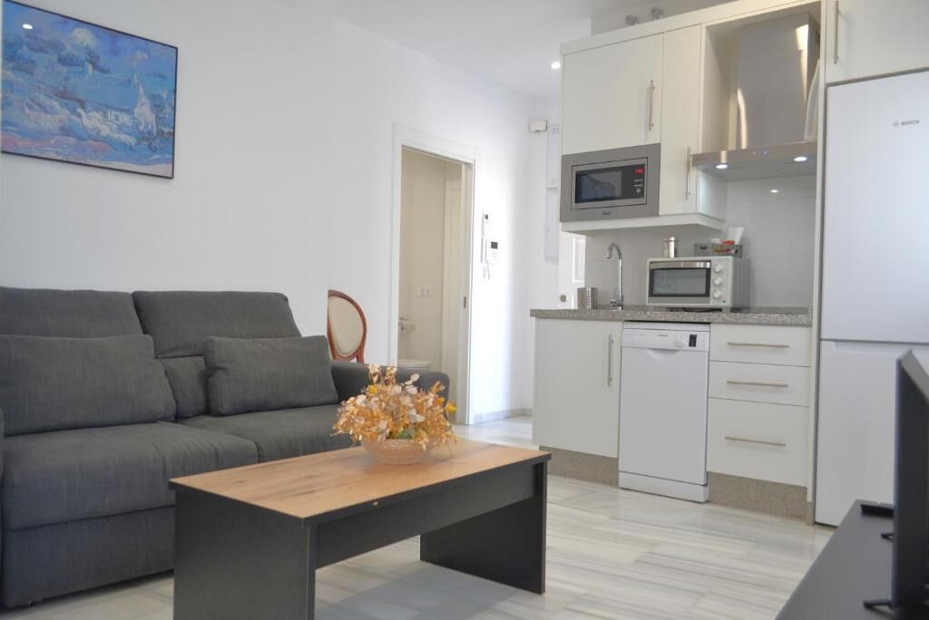 Deluxe studio, terras | Woonruimte