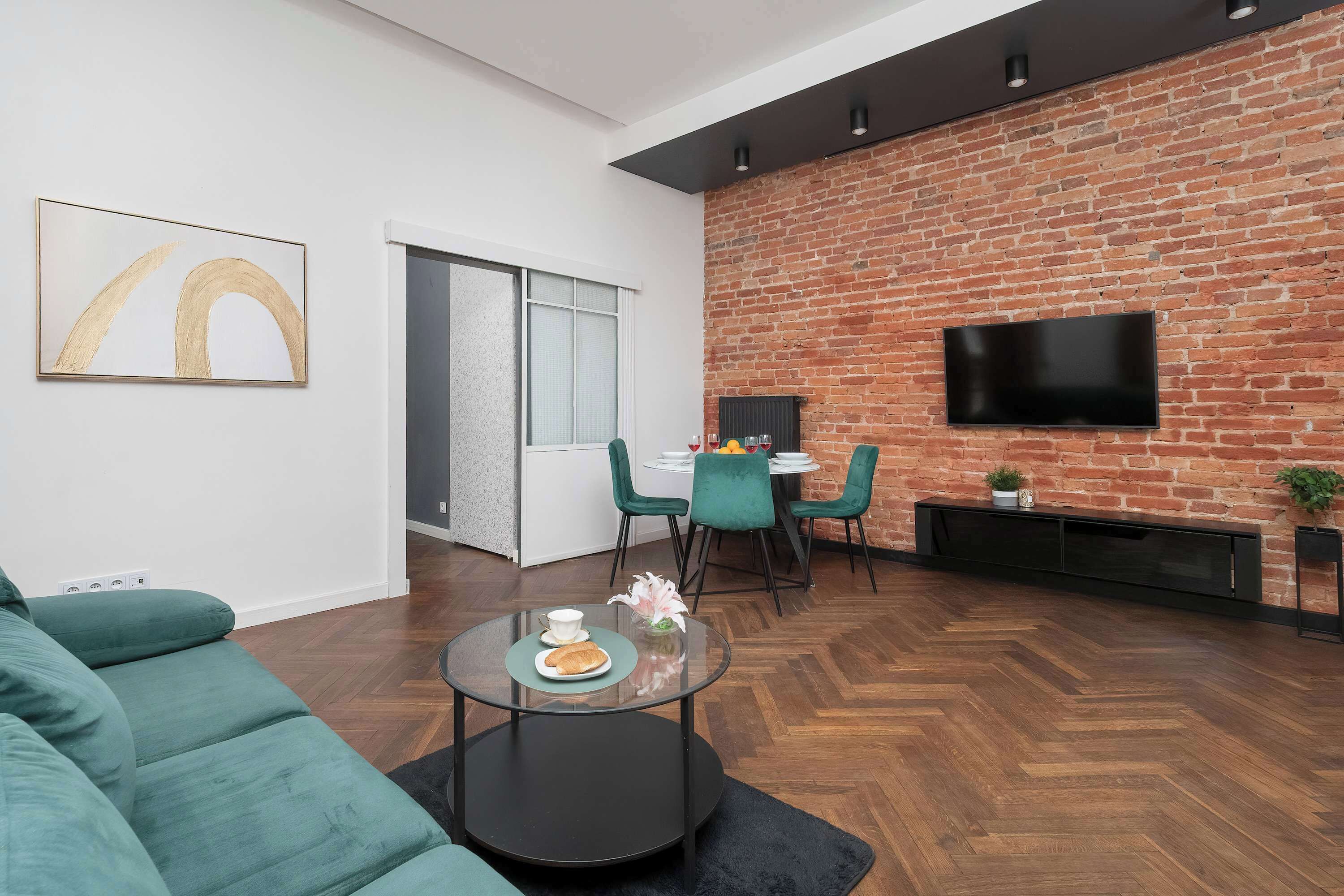 Stylish Apartment In The Center Of łóDź | Air Conditioning - Łódź