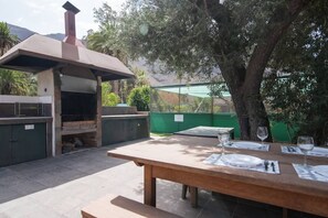 Restaurang utomhus