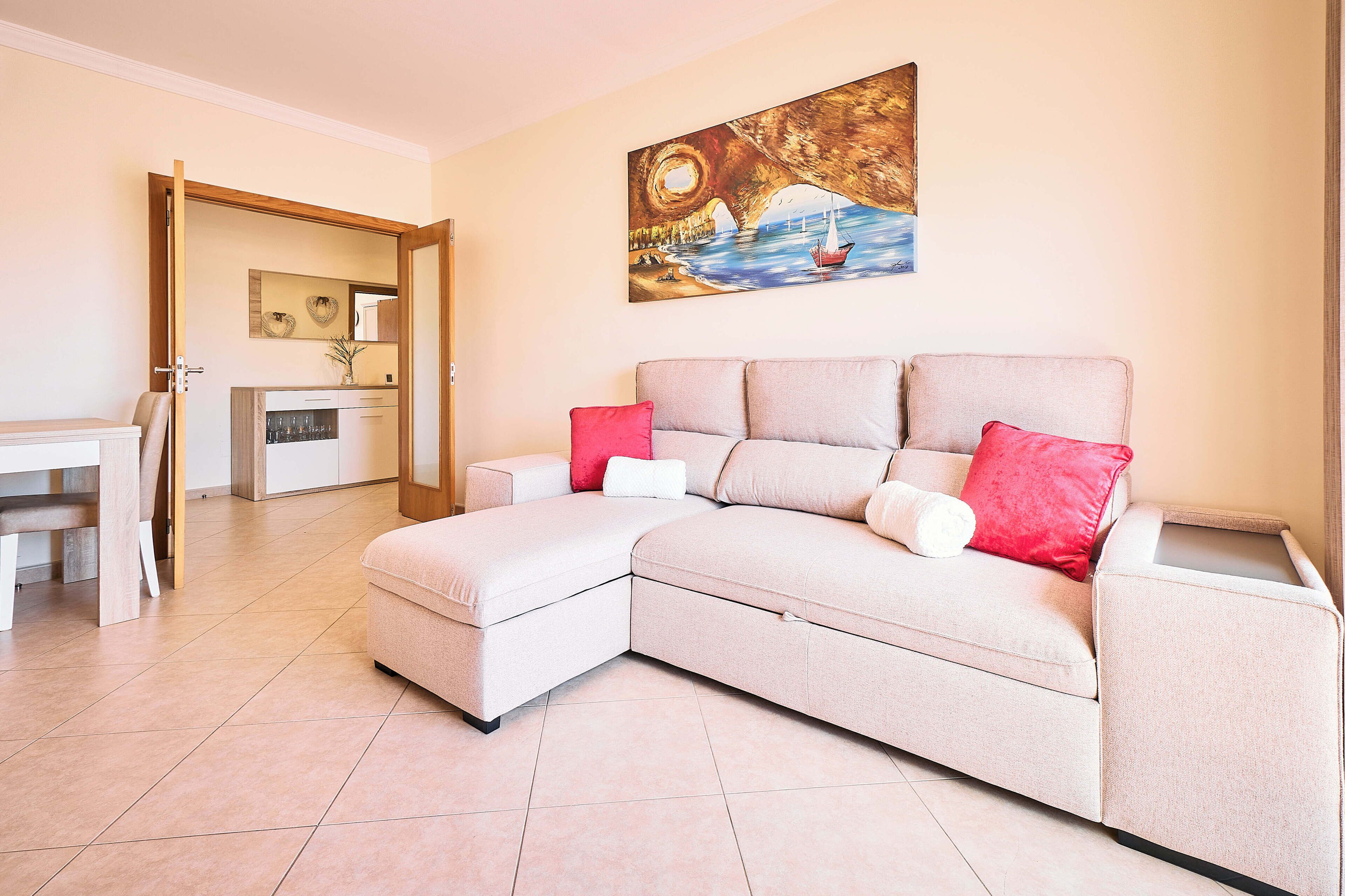 New: Coelho Apartment With Ocean View And Pool - Armação de Pêra