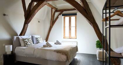 Characterful Duplex Apartment in Mechelen City Centre