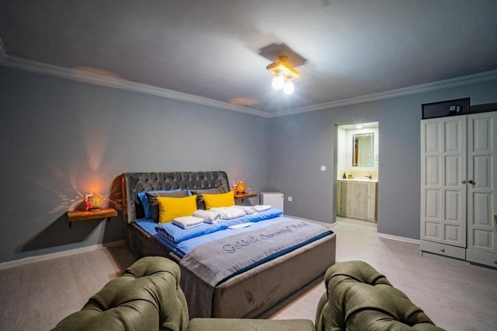 Camera Standard con letto matrimoniale o 2 letti singoli