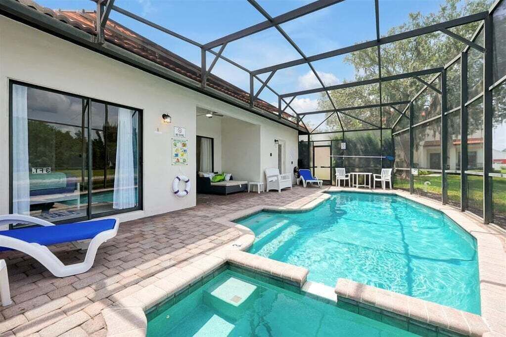 Indoor pool, a heated pool