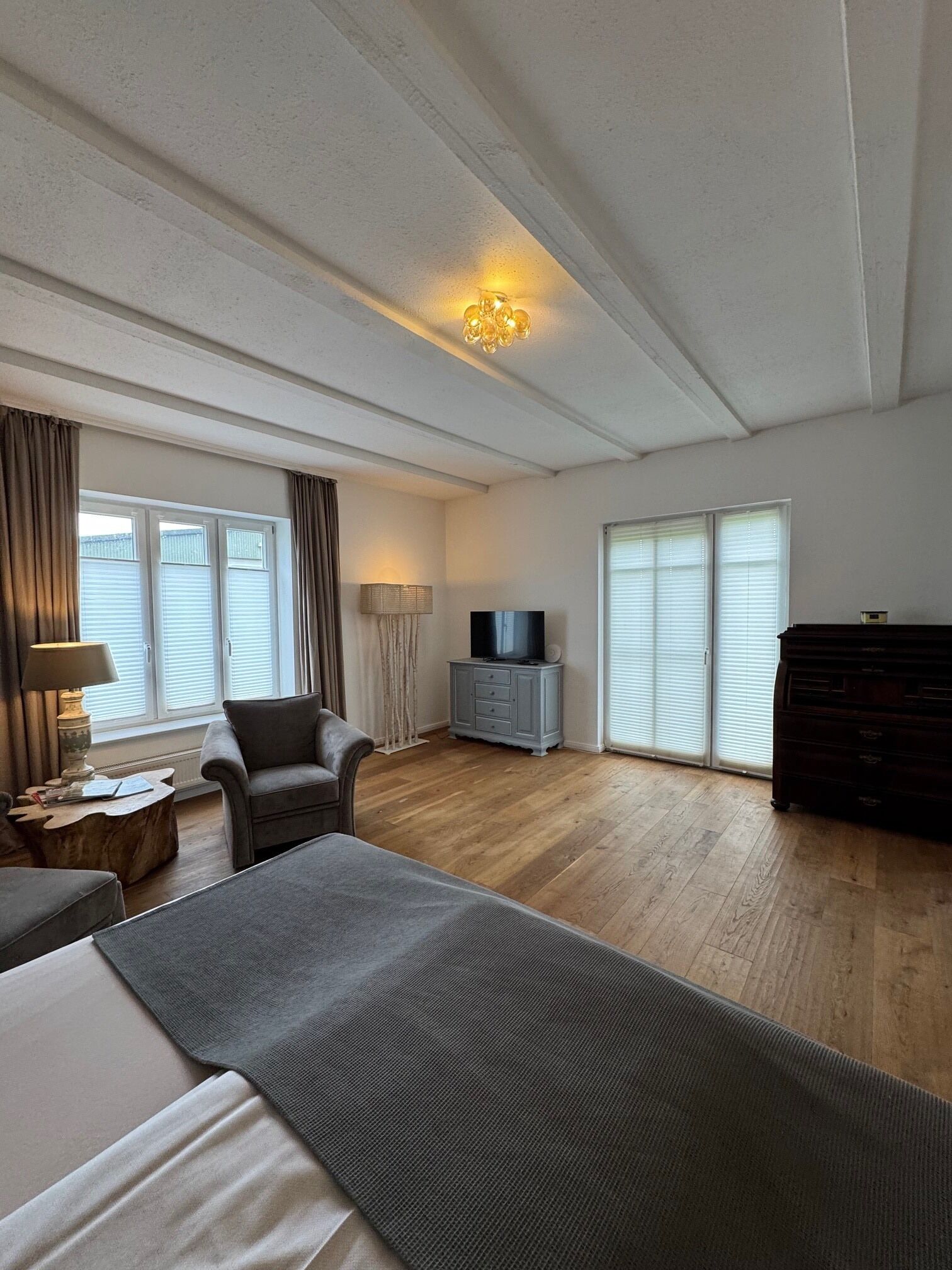 Deluxe Apartment, Pets allowed, Garden View | Desk, laptop workspace, free WiFi