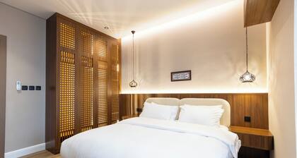 Atrah Elite 3BR Sanctuary in Shuran