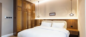 Atrah Elite 3BR Sanctuary in Shuran