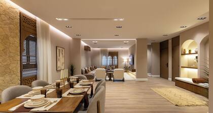 Atrah Elite 3BR Sanctuary in Shuran