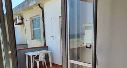 Complete beachfront apartment