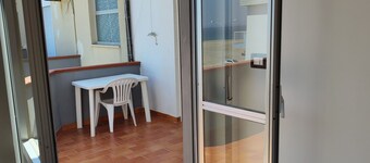 Complete beachfront apartment