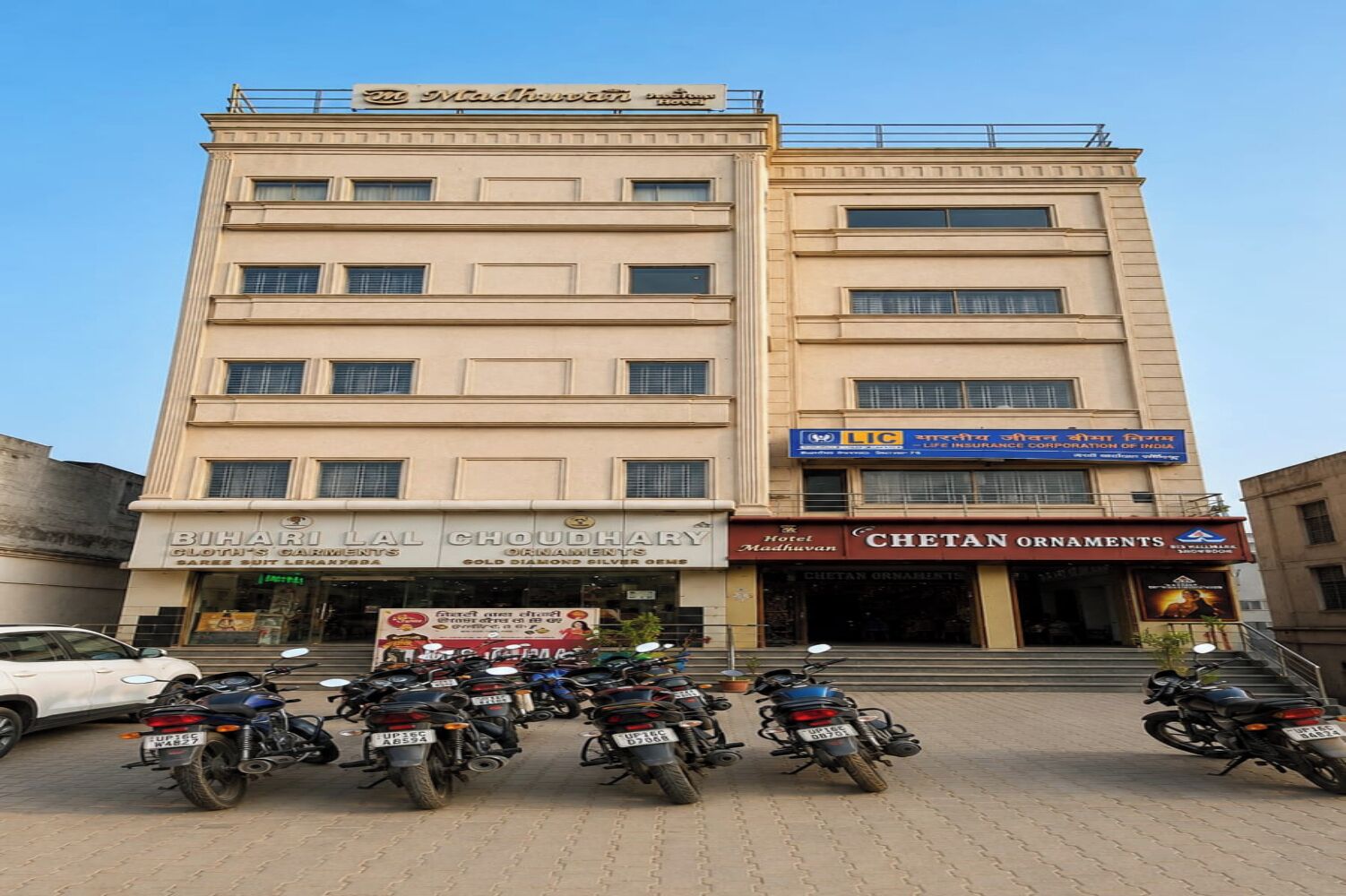 Front of property