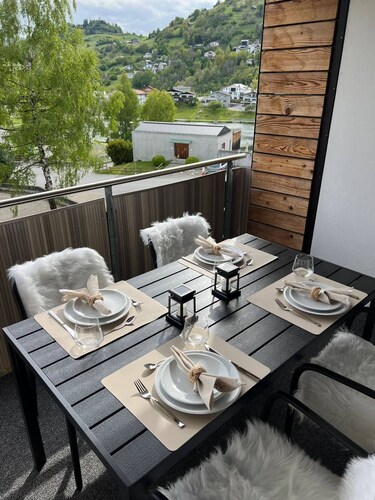 book2stay: Retro-Alpin Studio with balcony