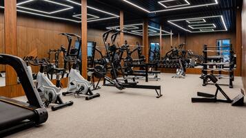Sala de fitness