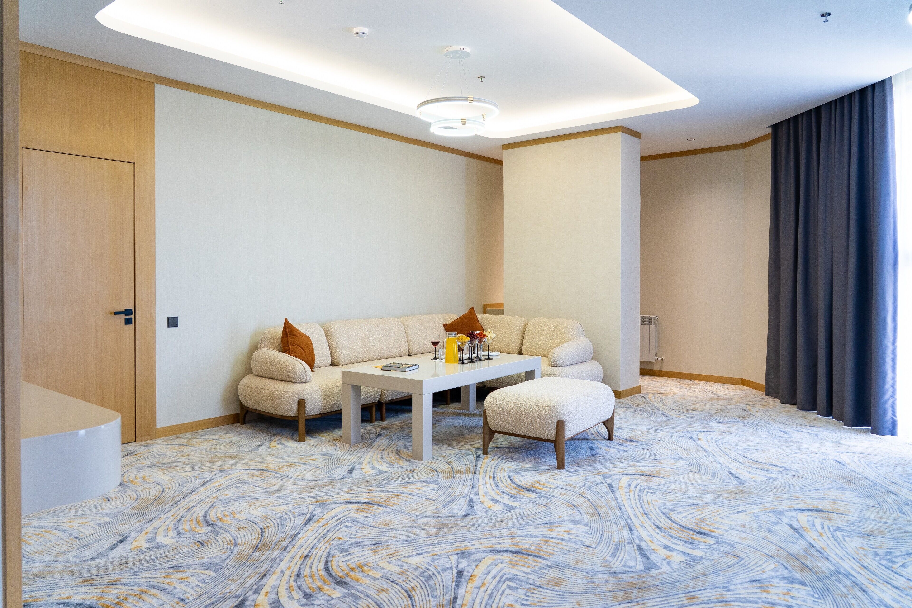 Apartamento superluxo, vista para a cidade | Parte interna