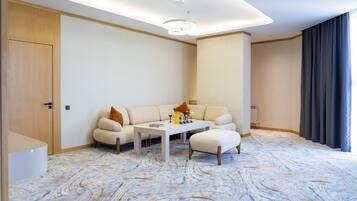 Apartamento superluxo, vista para a cidade | Parte interna