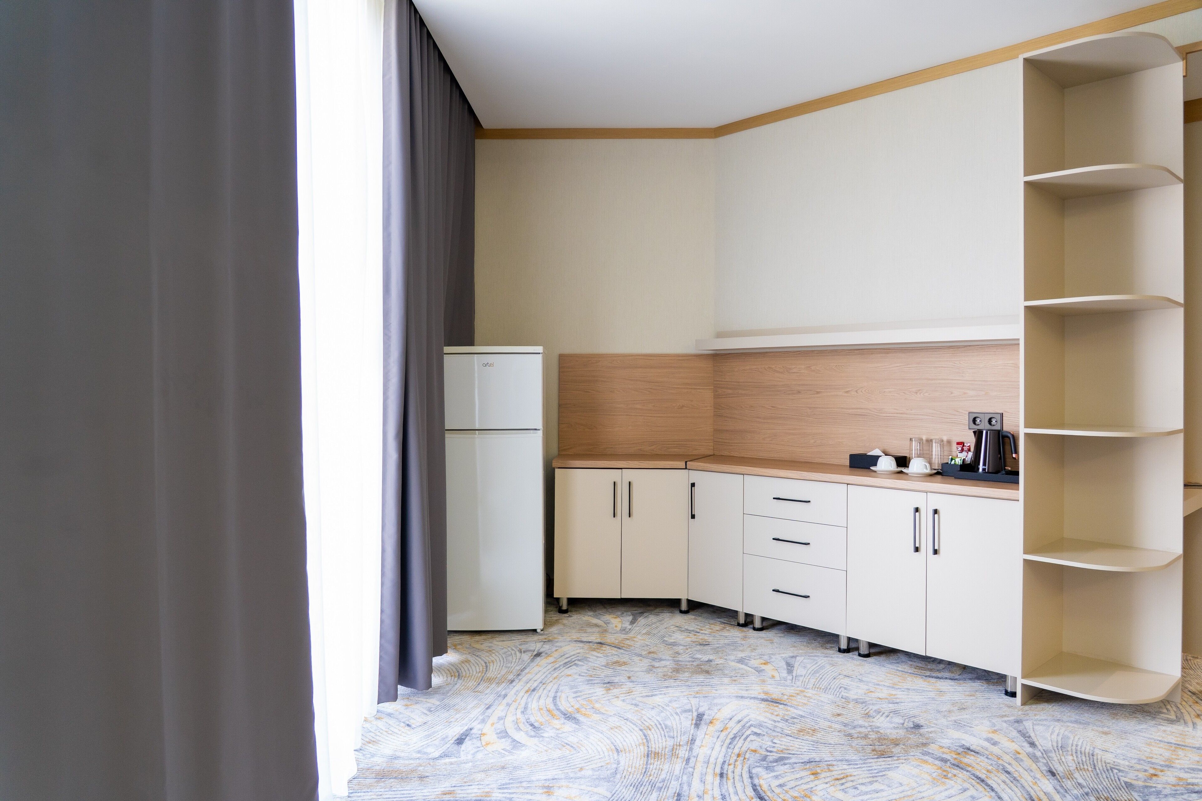 Luxury Apartment, City View | Interior