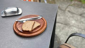 Buiten dineren