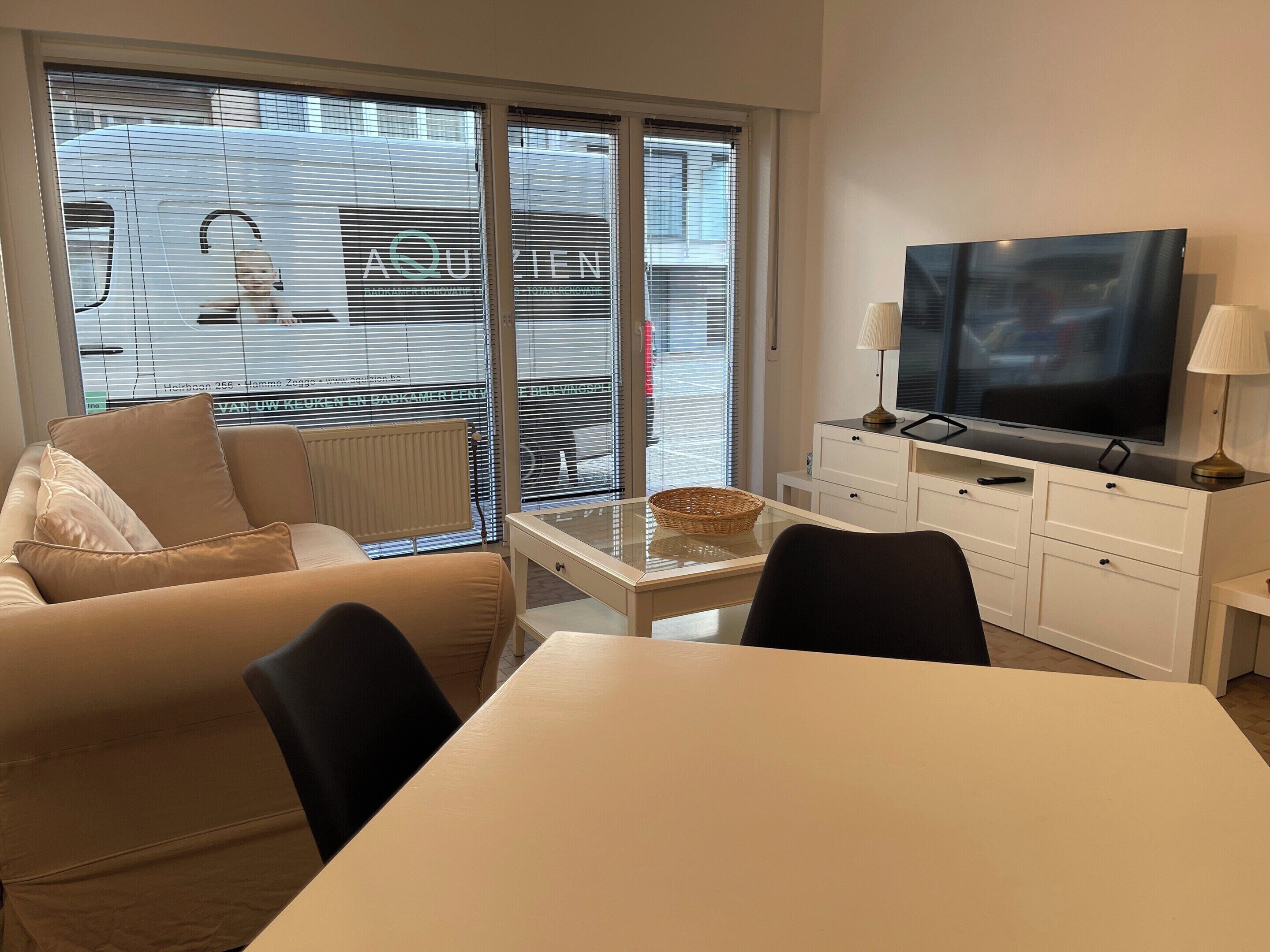 Appartement | Woonkamer