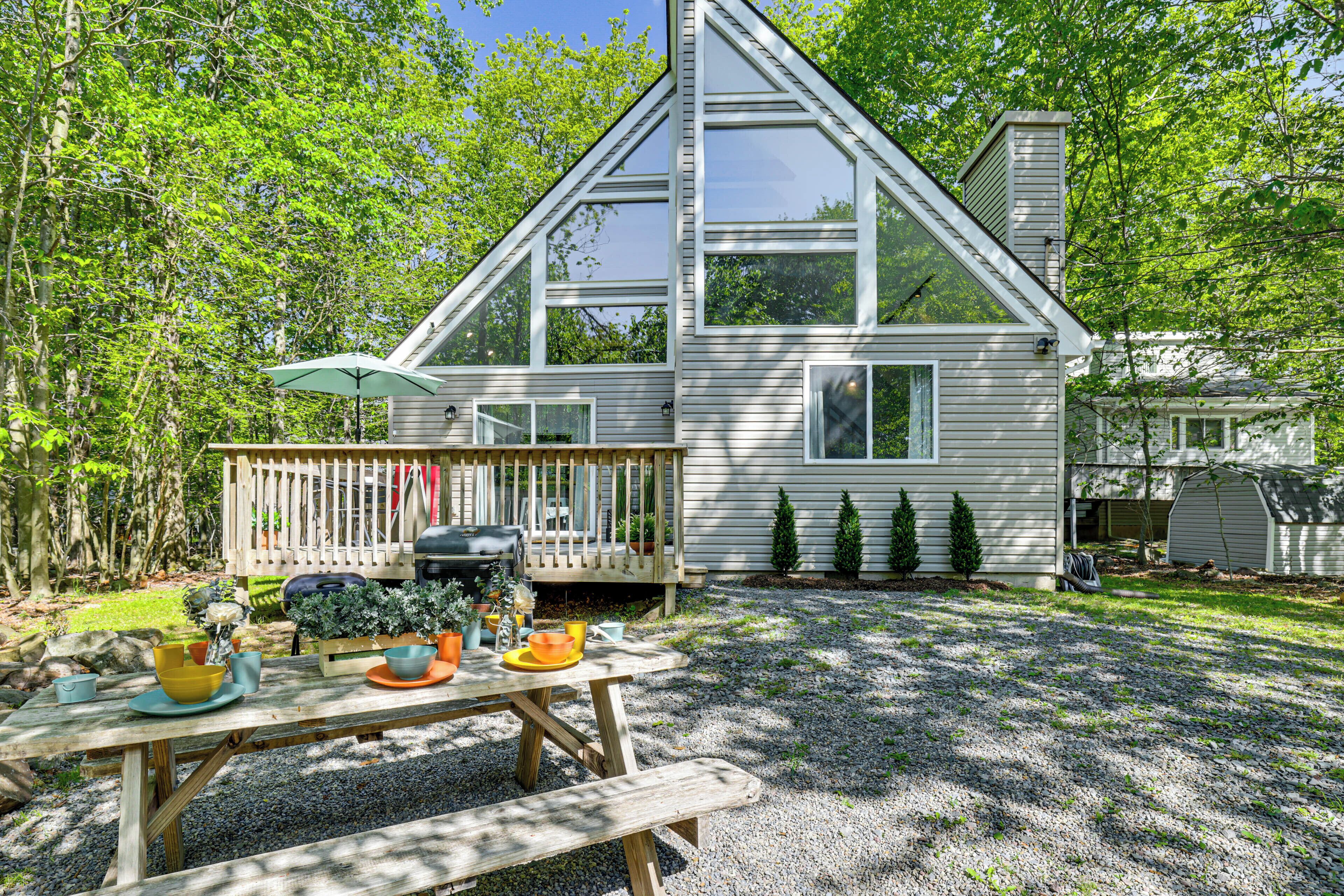 Maison (2 Bedrooms) | Façade de l’hébergement
