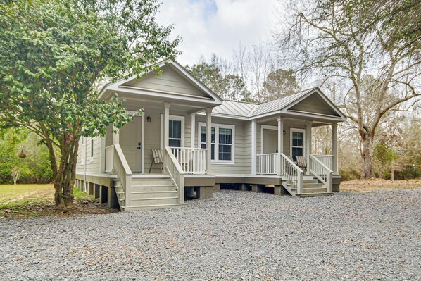 Front of property
