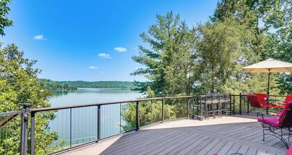Decked Out! Private Dock Escape on Watts Bar Lake