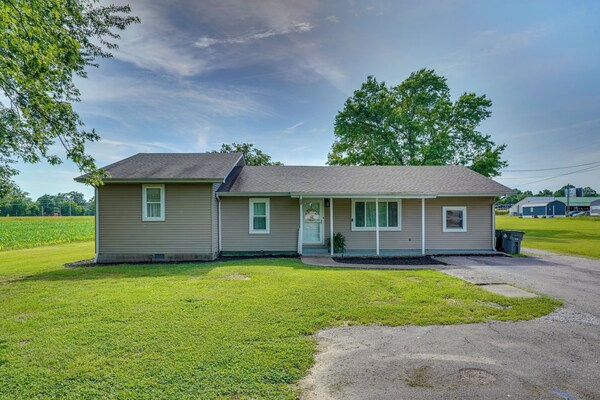 Family-friendly Home Near Kentucky Lake! - Kentucky Lake