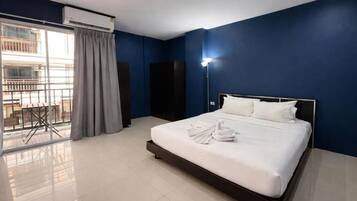 Deluxe Double or Twin Room, Balcony, City View | In-room safe, free WiFi