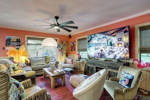 House (4 Bedrooms) | Interior - Tons of Fun at 'camp Flamingo' on Lake Bruin! (St. Joseph)