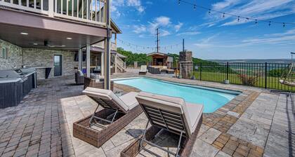 Pool, Hot Tub + Views: Spacious Danville Escape!