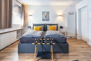 1 bedroom, free WiFi, bed sheets, wheelchair access - Vacation apartment 1 - Gasthaus Bußmann (Vreden)