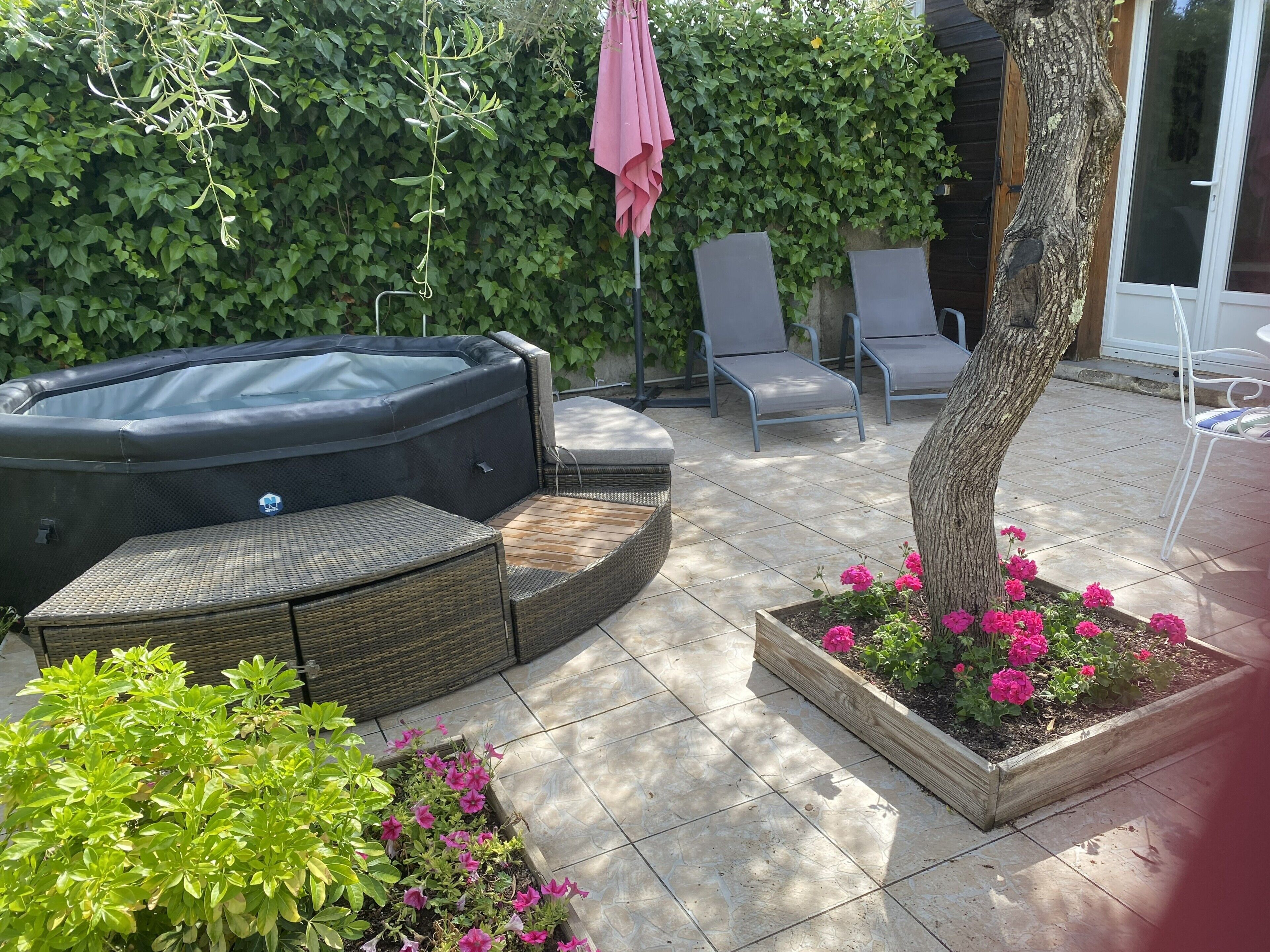 Terraza o patio