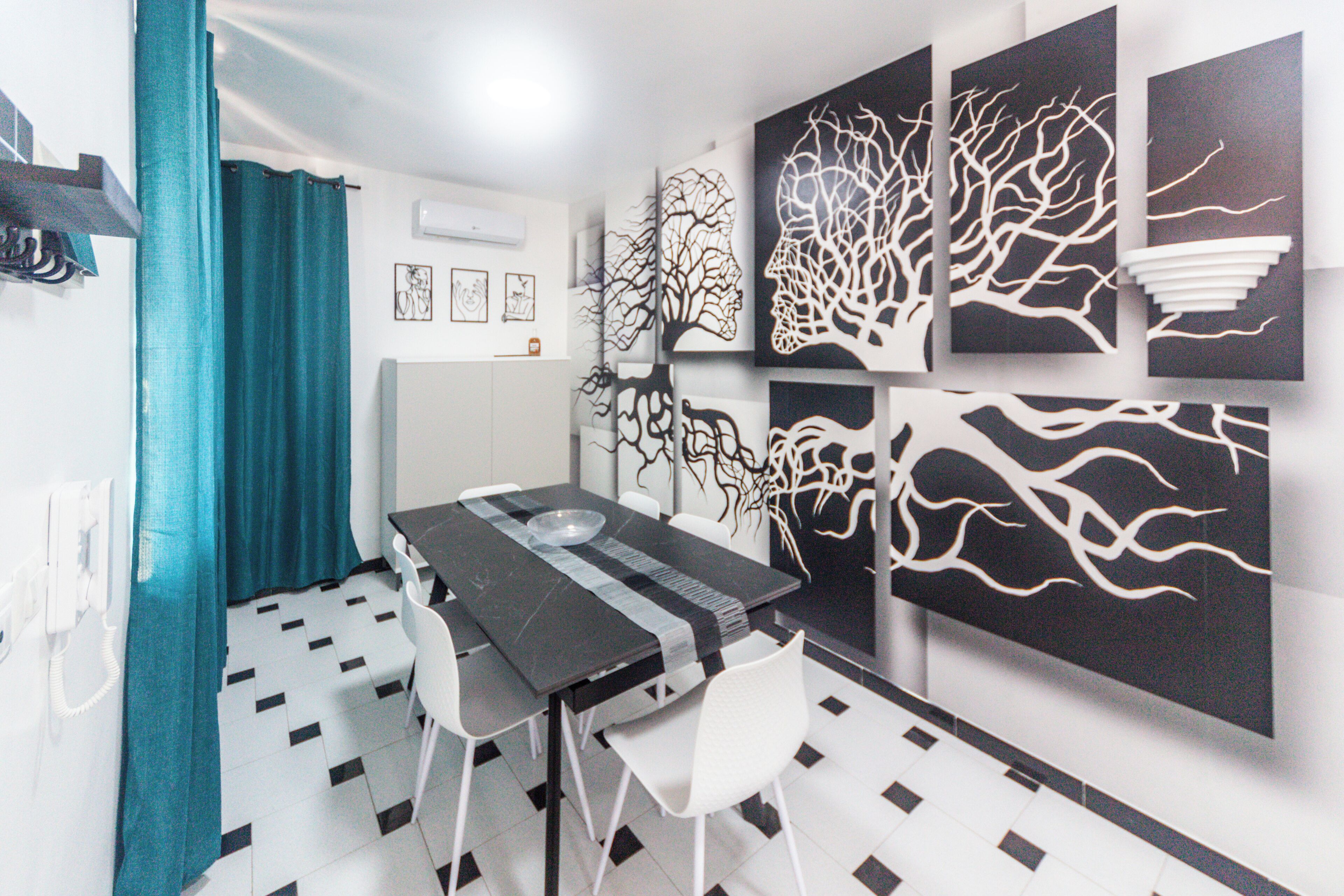 Apartamento, 3 quartos, ar-condicionado | Opções para refeição