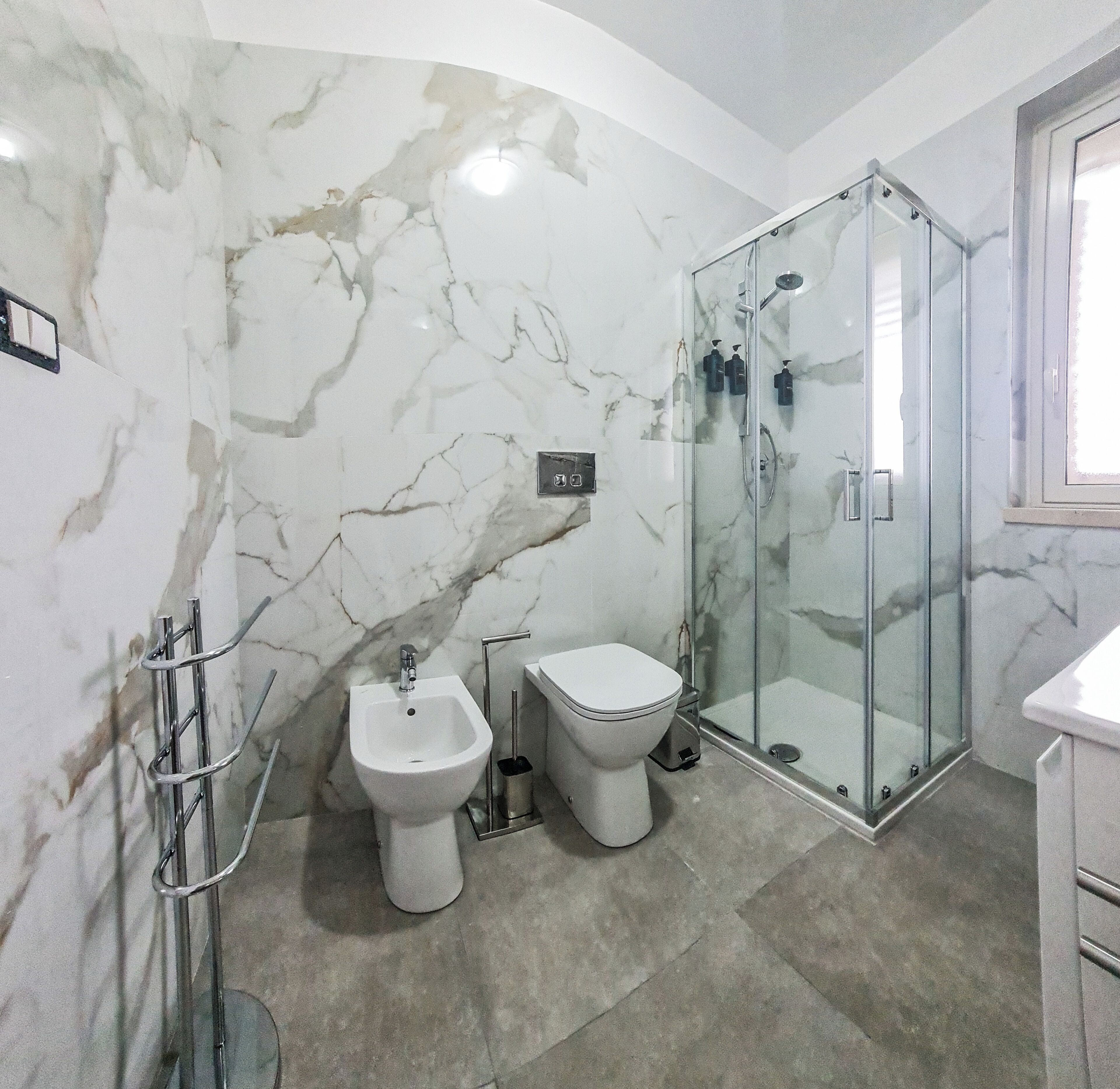 Apartment, 3 Schlafzimmer, Klimaanlage | Badezimmer