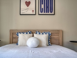 House | 1 bedroom, high-speed internet