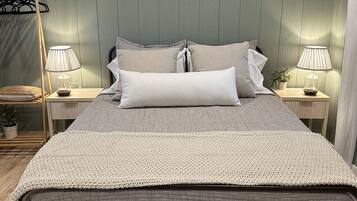 1 Schlafzimmer, kostenloses WLAN, Bettwäsche