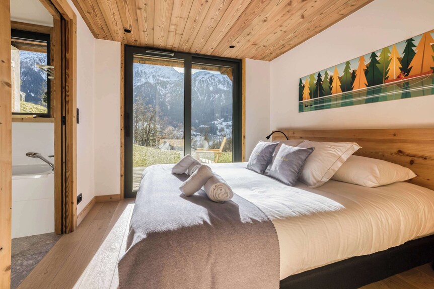 Sajohé · Mont Blanc Views, Sauna & Sun - Les Houches