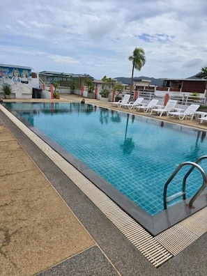 Piscine extérieure