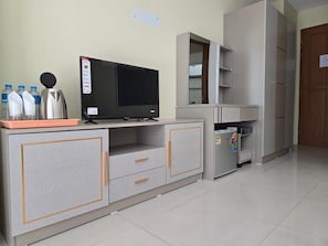 Chambre Double Deluxe, balcon, vue ville | Intérieur