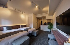 Twin Room | Interior - Grand Residence Hotel Hakata Premier  (Fukuoka)