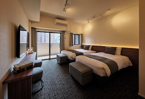 部屋からの景観