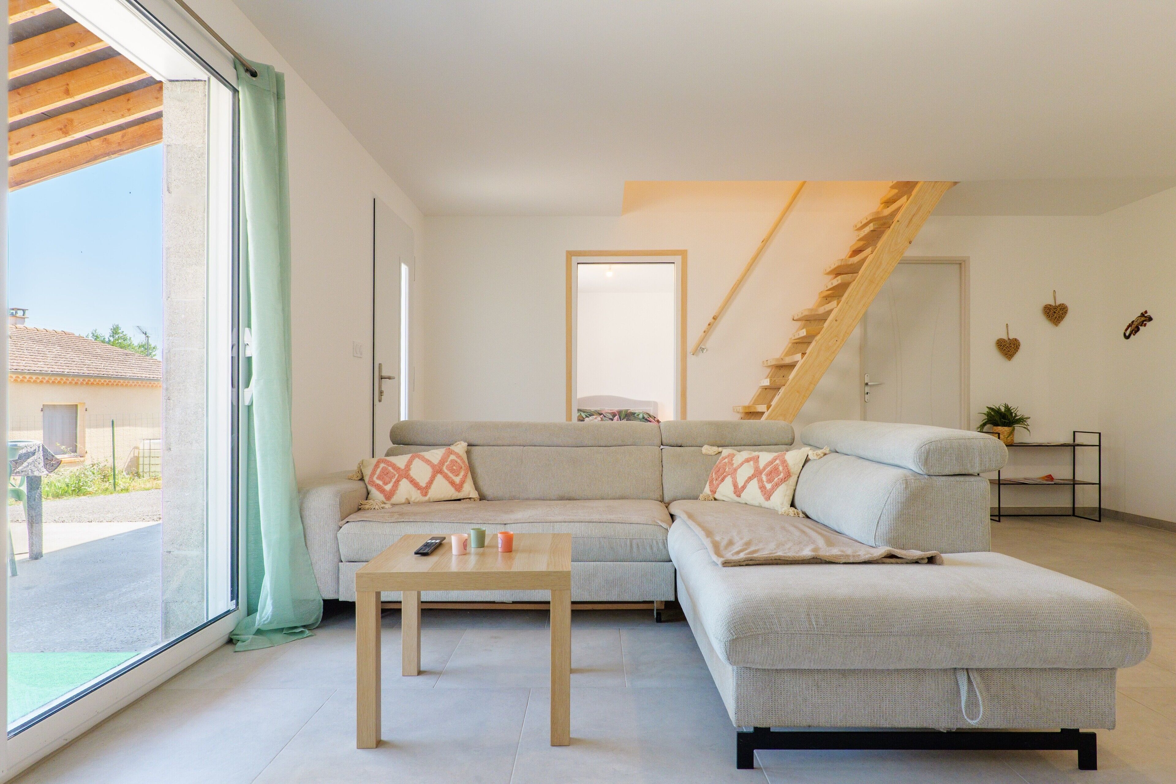 Ferienhaus 'Le Gecko' Mit Privater Terrasse Und Wlan - Ardèche