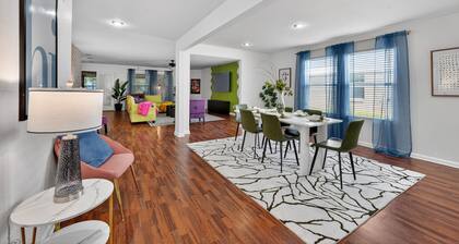 Southern Comfort Escapes 5br For 14 Near Nasa 5 Bedroom Home