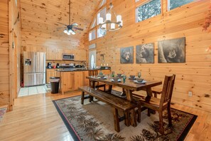 Ferienhütte, 4 Schlafzimmer | Speisen