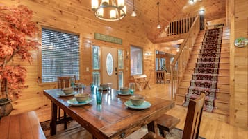 Ferienhütte, 4 Schlafzimmer | Speisen