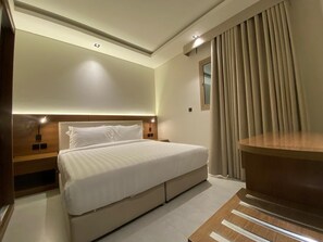 Deluxe Studio | Iron/ironing board, free WiFi - Onsen Hotel Al Shati (Dammam)